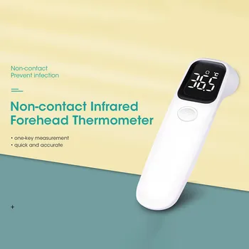 

Non Contact Infrared Termometro Accurate Body Fever Ear Forehead Thermometer human Outdoor Home Temperature Sensor IR Laser Gun
