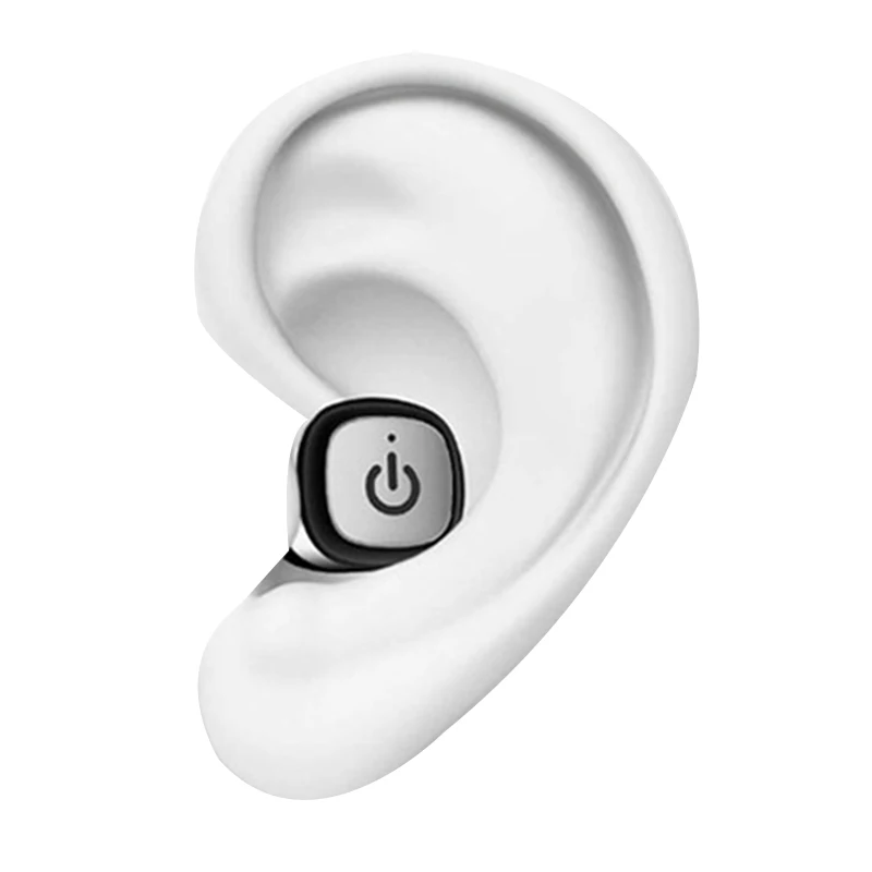 Полностью Мини Bluetooth наушники беспроводные наушники стерео Ipx7 водонепроницаемая Спортивная гарнитура с микрофоном