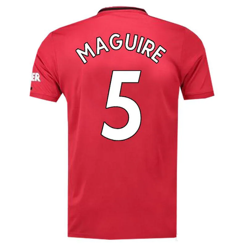 Футбольная Джерси Манчестера Юнайтед manchesting unidad взрослый военный LINGARD ALEXIS POGBA LUKAKU домашний размер S-4XL - Цвет: shirt