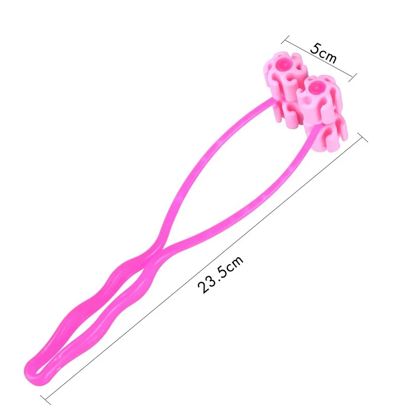 Pets Cat Massage Tool Cat Thin Face Massager Cat Feet Legs Massager Cat Face Grooming Tools Helper