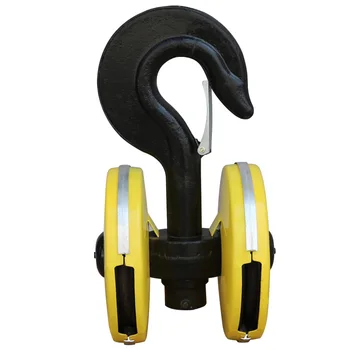 

Electric hoist hook wire rope hook assembly 1T2T3T crane hook hook pulley pulley Construction spreader