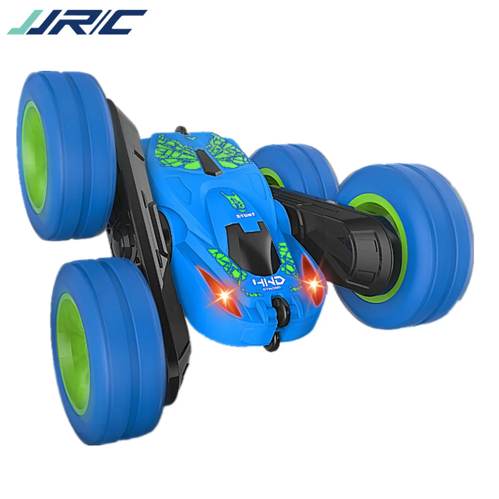 JJRC Q9 четырехканальный пульт дистанционного управления трюковая машина двухсторонний рулон трюк пульт дистанционного управления автомобиль детская игрушка мальчик