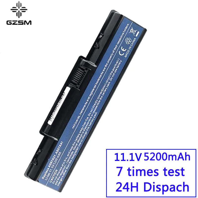 GZSM ноутбук Батарея AK.006BT. 020 для acer AK.006BT. 025 AS07A31 AS07A32 AS07A41 AS07A42 AS07A51 AS07A52 AS07A71 AS07A72 Батарея