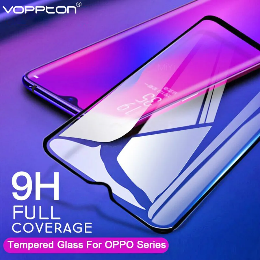 2 шт. Защита экрана для OPPO Realme 5 Pro XT против царапин 2.5D взрывозащищенное Закаленное