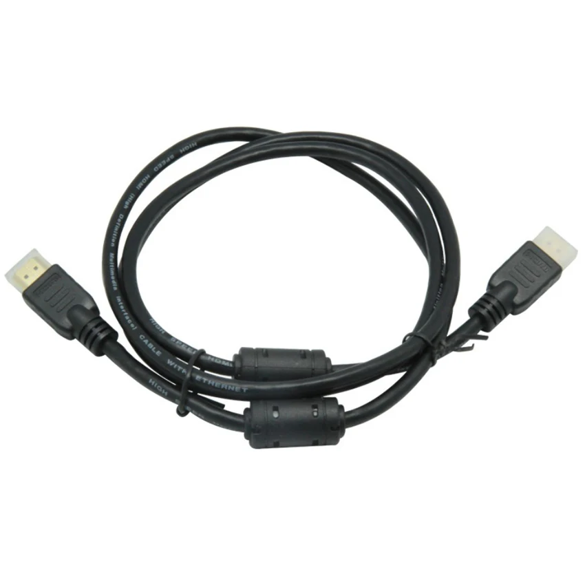 Позолоченный hdmi кабель 2,0 1080P 3D видео кабель для HDTV переключатель делителя 2K* 4K 19+ 1HDMI к HDMI 3M