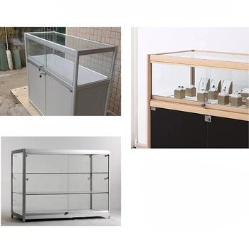 

Cabinet Display Showcase Glass Door Lock W/ Keys Sliding Door Lock Zinc Alloy