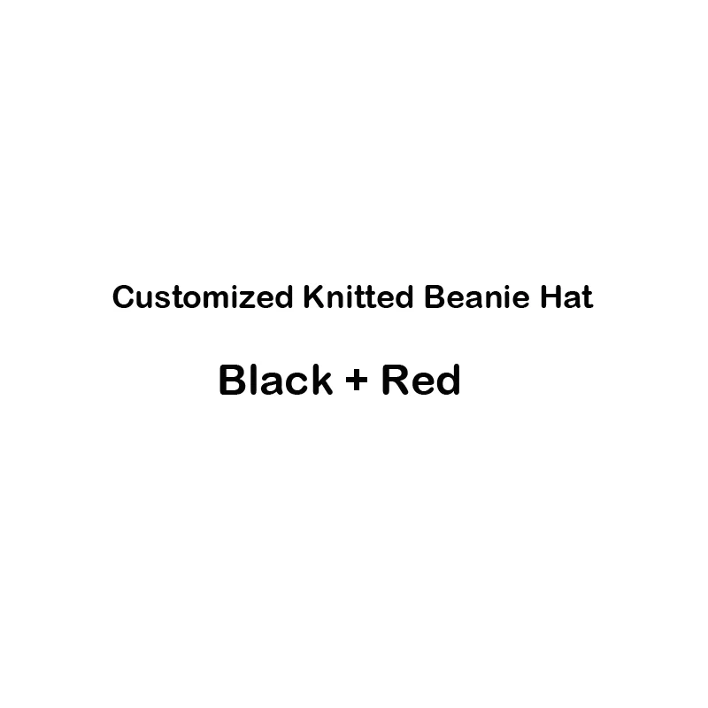 Black Red Подгонял шлем зимы - Цвет: Black Red
