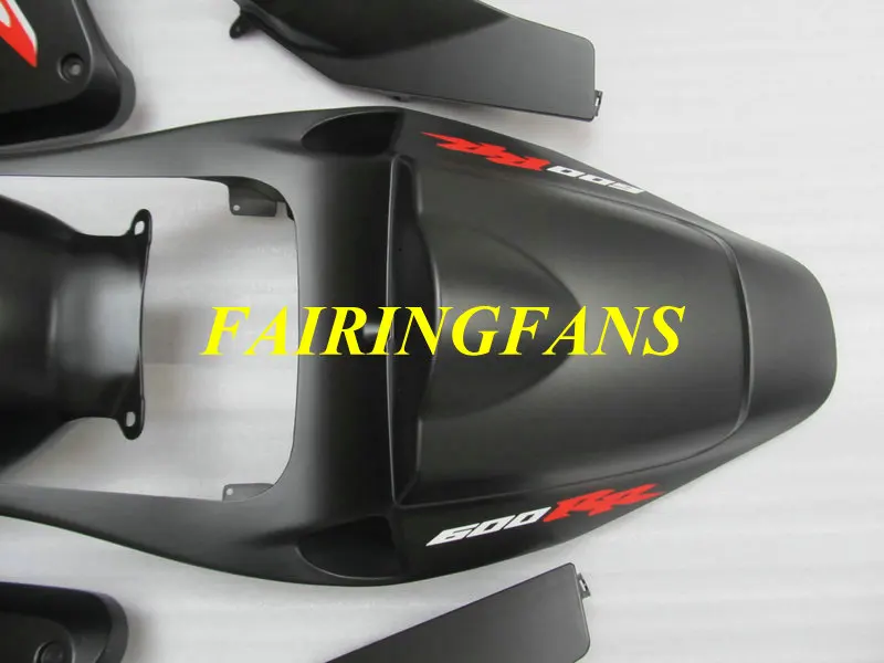 Инжекторный комплект для HONDA CBR600RR F5 05 06 CBR 600 RR CBR 600 RR CBR 600 2005 2006 матовые черные обтекатели комплект+ подарки HG42
