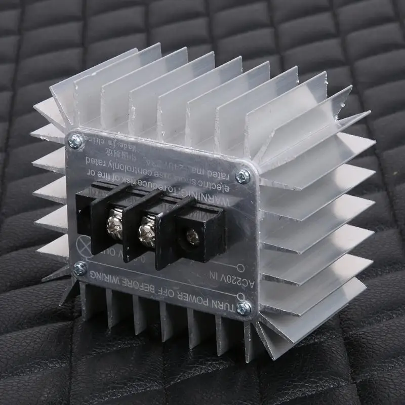 AC 220V 5000 W SCR регулятор напряжения регулятор скорости регулятор температуры диммер