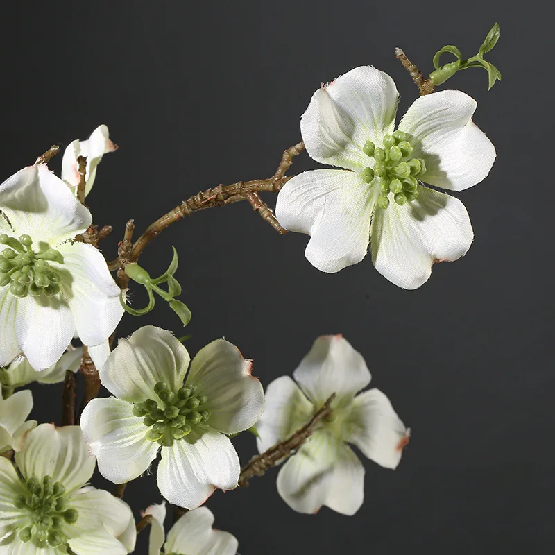 Creative Artificial Elm flower Cloth fashion eternal flower for home office decoration Large fake flower 70 cm height