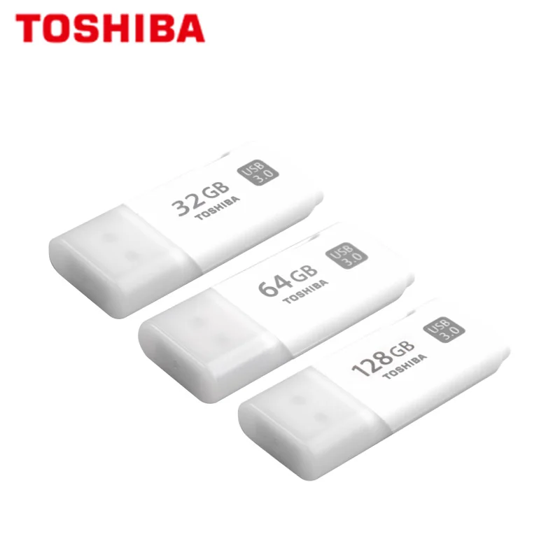 USB флеш-накопитель TOSHIBA 128 Гб 64 Гб USB 3,0 флеш-накопитель 32 ГБ флеш-накопитель карта памяти Usb флешка Флешка USB ключ