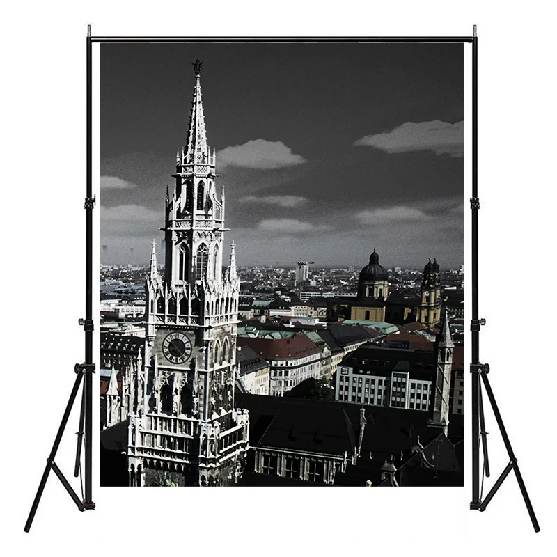 

Minimoto European Style Architectural Background Photography Background Cloth Non-woven Inkjet Photography Studio Backdrops