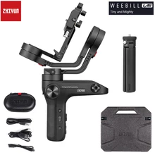 Zhiyun oficial weebill lab 3-axis câmera handheld cardan versátil estabilizador imagem transm para câmera mirrorless maxload 3 kg