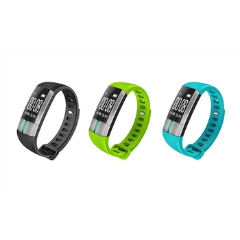 

Waterproof Smart Band Heart Rate Blood Pressure Monitor Sports Bracelet Health Care Watch Oximeter Android Black Device