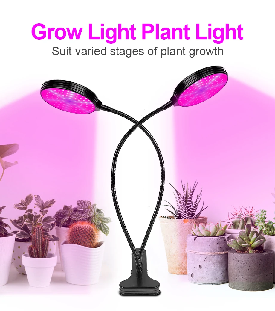 Tanie Oświetlenie Led do uprawy USB Phyto Grow lampa namiotowa Full sklep