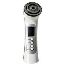 Портативный радиочастотный коллагеновый стимулятор роста морщин, средство для удаления акне, омоложения кожи, подтяжки лица, устройство для красоты