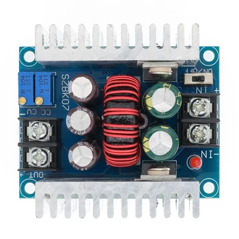 

300W 20A DC-DC Buck Converter Step Down Module Constant Current LED Driver Power Step Down Voltage Module Electrolytic Capacitor