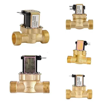 

Electro Solenoid Valve Copper Body Water Valve Moisture Proof Corrosion Resistance