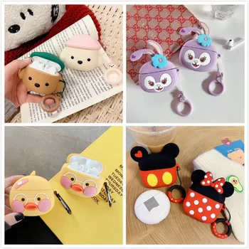 

Earphone Case For Huawei Frebuds 3 Case Cute 3D Cartoon Silicone Cover For Huawei FreeBuds 3 Pro Earphone Case Accessories