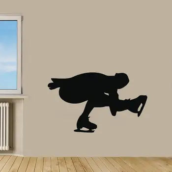 

Wall Decals Vinyl Decal Sticker Art Murals Decor Figure Skater Ice Skating