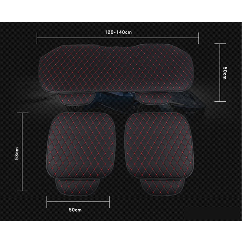 PU Leather Car Accessories Front Rear Seat Cover For Volvo S60 XC90 V40 V70 V50 V60 S40 XC60 XC70 Nissan Qashqai X-TRAIL TIIDA