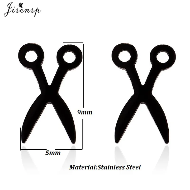 Mini Stainless Steel Earings Fashion Jewelry Small Animal Ear Studs Punk Cross Star Dragon Ballet Stud Earrings Pendientes Gifts