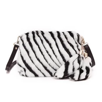 

bags for women 2019 Korean version fashion plush small square bag Joker one shoulder slung small bag fur handbag sac main femme