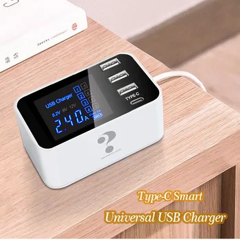 

WIN HOW Smartphone charger Multi-port USB power adapter Suitable for Apple phone Android phone Huawei Samsung Xiaomi OPPO charge