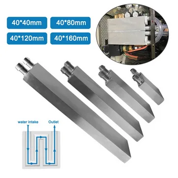 

40/80/120mm Aluminum Water-cooled Block/Plate/Sheet Water Cooling Cooler Heat Sink Parts for RC Boat Brushless ESC