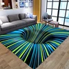 Nordic Carpet Soft Flannel play Area Rugs Galaxy Space 3D Printing Parlor Anti-slip Mat Home Decor Large Carpets for Living Room 6