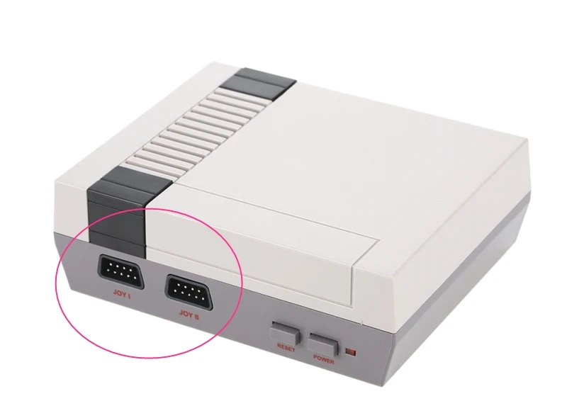 2M Wired 9 Pin Universal Game Controller For TV Video Game Console Drop Shipping for SNES/NES Gaming Controller