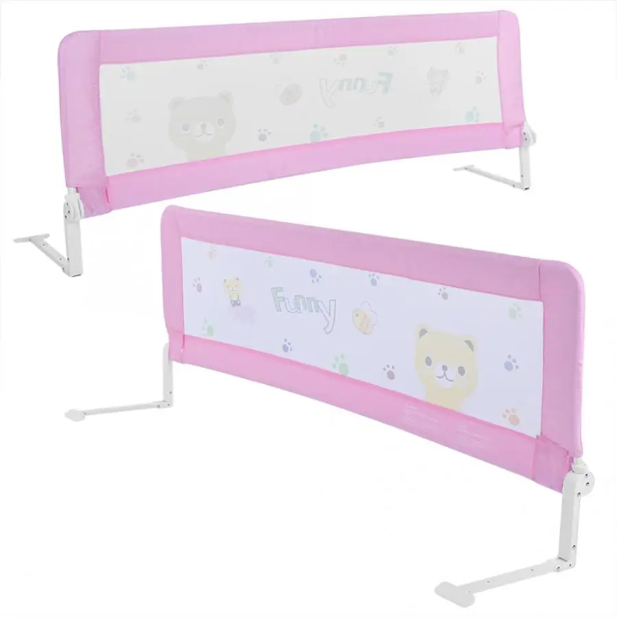 180 150cm Baby Bed Fence Safety Gate Babe Barrier For Beds Crib Rails Security Fencing 2m 1 8m 1 5m Baby Playpen Child Bed Base Aliexpress