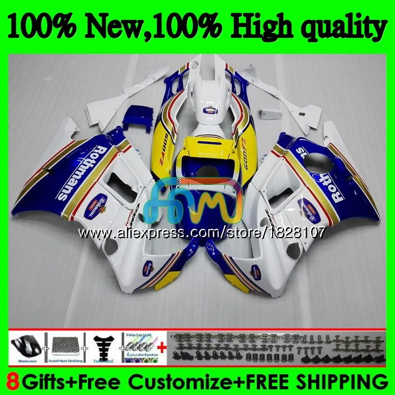 Топ+ майка для HONDA CBR 600F3 600 F3 FS CBR600FS Rothmans синий 3BS. 10 CBR600 F3 CBR600F3 1995 1996 1997 1998 95 96 97 98 обтекатель
