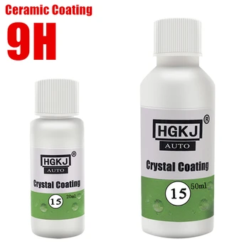 

20ml/50ml Car 9H Nano Ceramic Crystal Coating Care Paint Surface Plated Coating Maintenance Crystal Coating Liquid Nano Material
