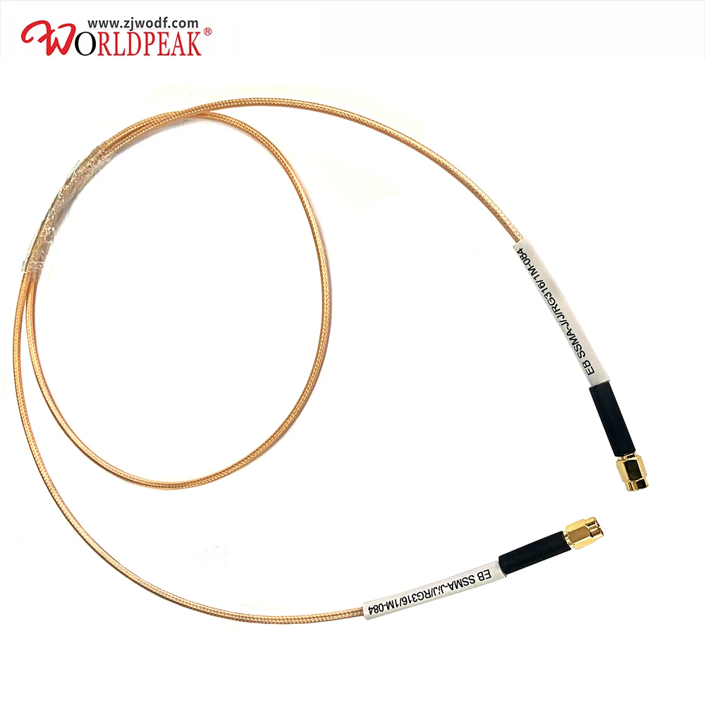 Бесплатная доставка Штекерный кабель SSMA разъем Соединитель с соединительным