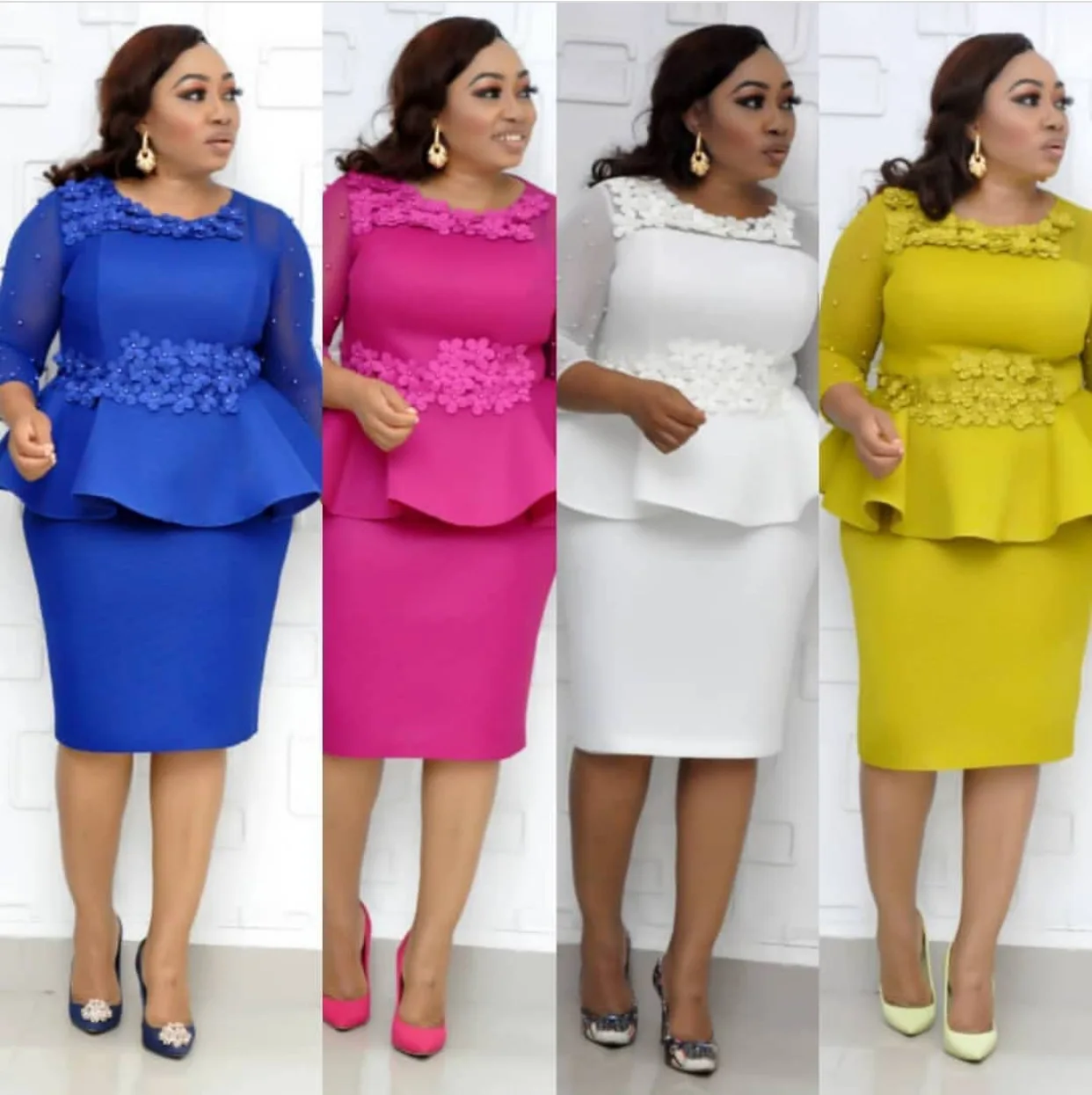 african outfits skirts only 2colors 2020 New fashion gorgeous beauty printed pleated skirt Rock Style Dashiki for Ladies/women commuter skirt african outfits for women