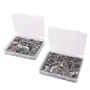 INNE 32/42/52/62pcs/Set Sewing Machine Presser Feet Home Accessories Kit Domestic Tools Multifunction For Brother Singer Parts 6
