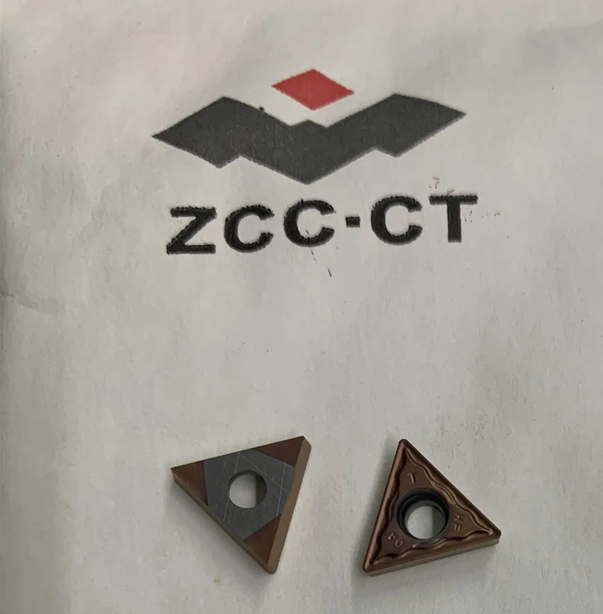 brake pipe bender Original ZCCCT CNC inserts TCMT16T304-EM YBG205  TCMT16T308-EM YBG205 end mill bits for aluminum