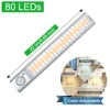 80 LED Rechargeable