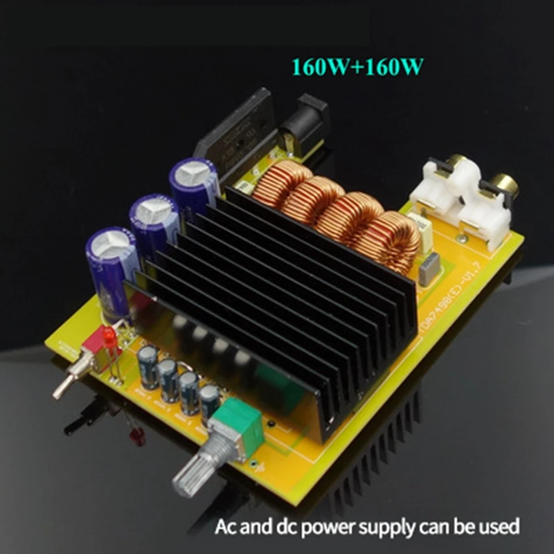 TDA7498E 160 Вт+ 160 Вт Класс D двойной BTL аудио усилитель собранная плата