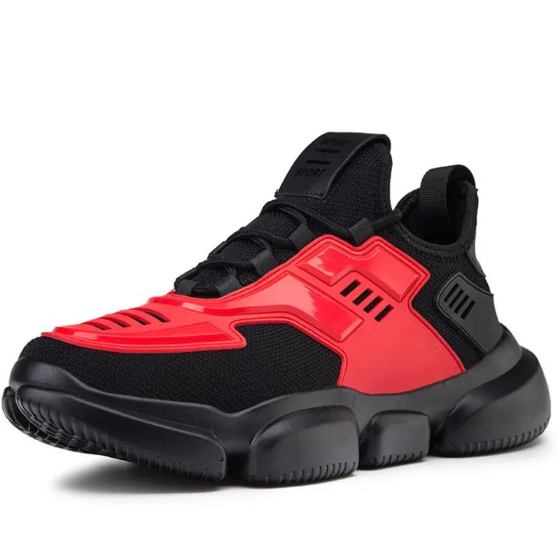 Male Running Shoes for Man Training Fitness Sport Shoes Men Jogging Footwear Outdoor Lightweight Breathable Man Sneakers