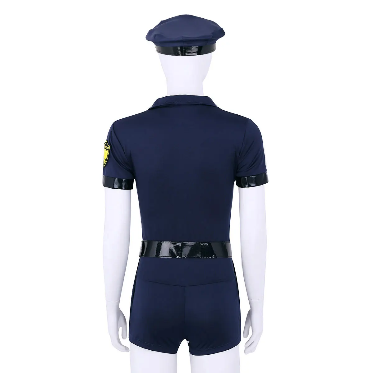 Женская униформа полицейского сексуальный костюм для косплея Экзотический