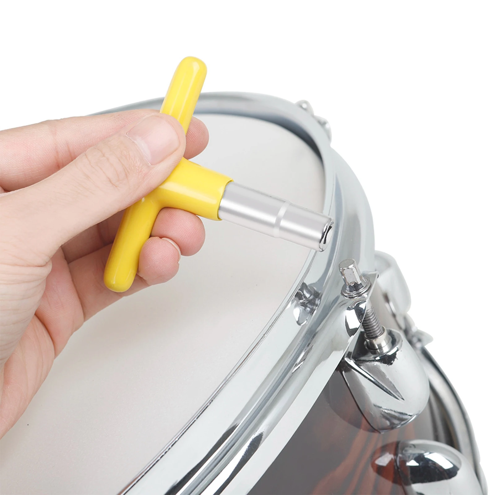 Metal Drum Tuning Key Tuner Solid Square Accessories Parts for Drum Lovers