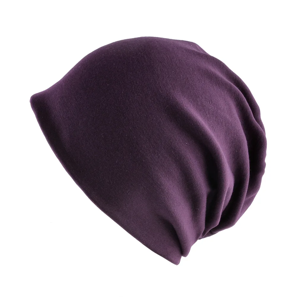 Мужские Женские Skullies Beanies шляпы весна-осень для верховой езды ветрозащитная теплая Кепка s для мужчин одноцветная хлопковая кепка шапки-унисекс