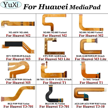 YuXi для huawei MediaPad M3 Lite M3Lite CPN-W09 CPN-AL00 8 дюймов ЖК материнская плата разъем платы гибкий кабель для материнской платы