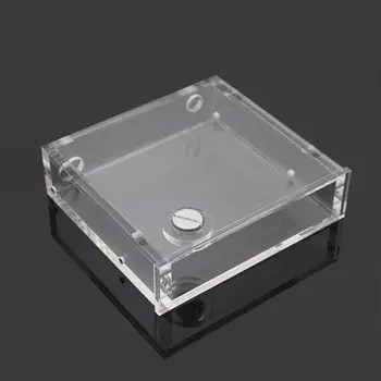 

Easy Install For Desktop Transparent Acrylic Accessories Water Cooling Tank Square Radiator CD ROM Reservoir Stable Single Drive