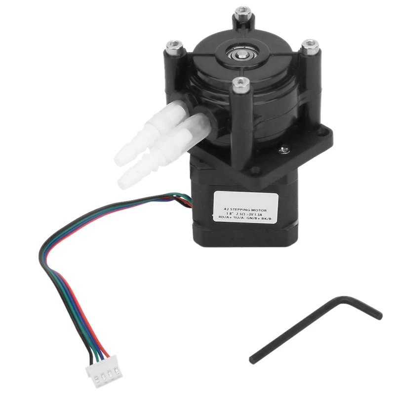 

6-30V High Flow Stepper Motor Peristaltic Pump Tube Vacuum for Aquarium Lab