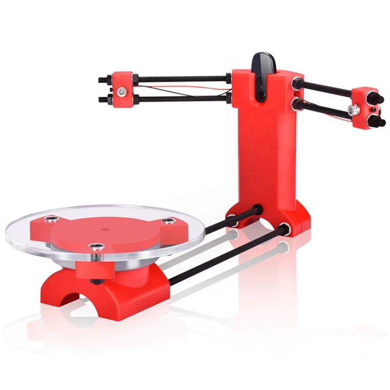 Открытый источник Diy 3D сканер 3d сканер литья под давлением пластмассовые детали рабочего стола для Reprap 3D принтера