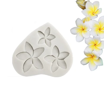 

Flower Pro Plumeria Petal Texture Mould Silicone Mold Fondant Cake Decorating Tool Gumpaste Sugarcraft Chocolate Forms