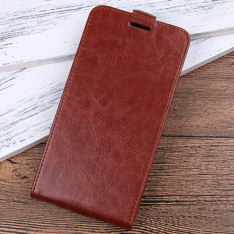 brown case Вертикальный откидной кожаный чехол для телефона Motorola Moto One Vision G6 Plus G7 Play P30 Play G7 P40 One power Wallet Case fundas - Цвет: brown case